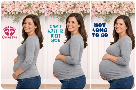 Bump progression collage
