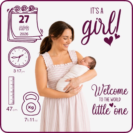 38 weeks bump keepsake